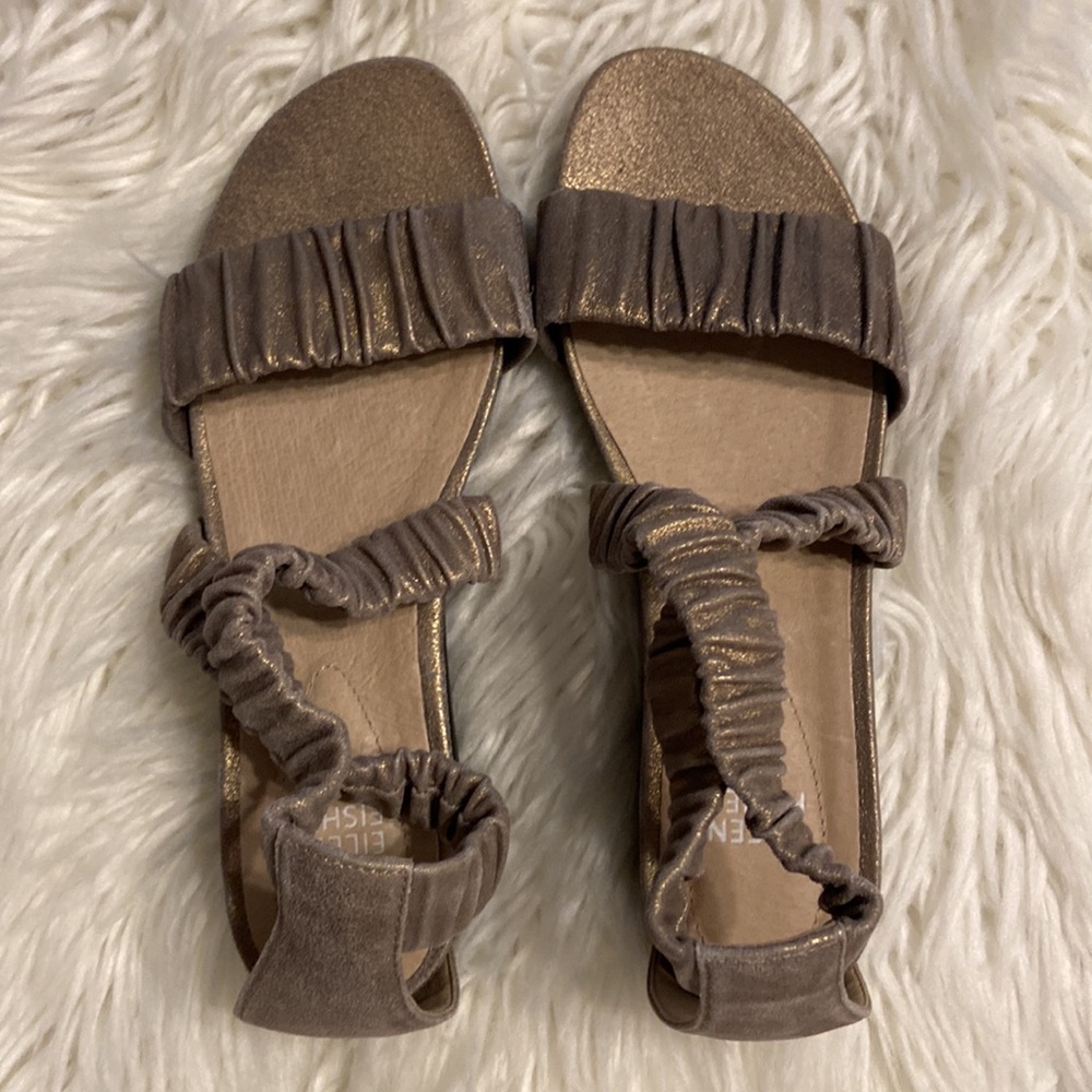 EILEEN FISHER Sandals size 6.5 BNWOT see all photos perfect for summer - Picture 9 of 16